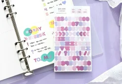 Planning Number Deco Sticker