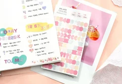 Planning Number Deco Sticker