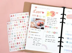 Planning Number Deco Sticker