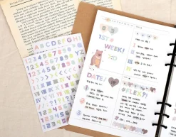 Planning Number Deco Sticker