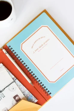 1000 Plans Notebook