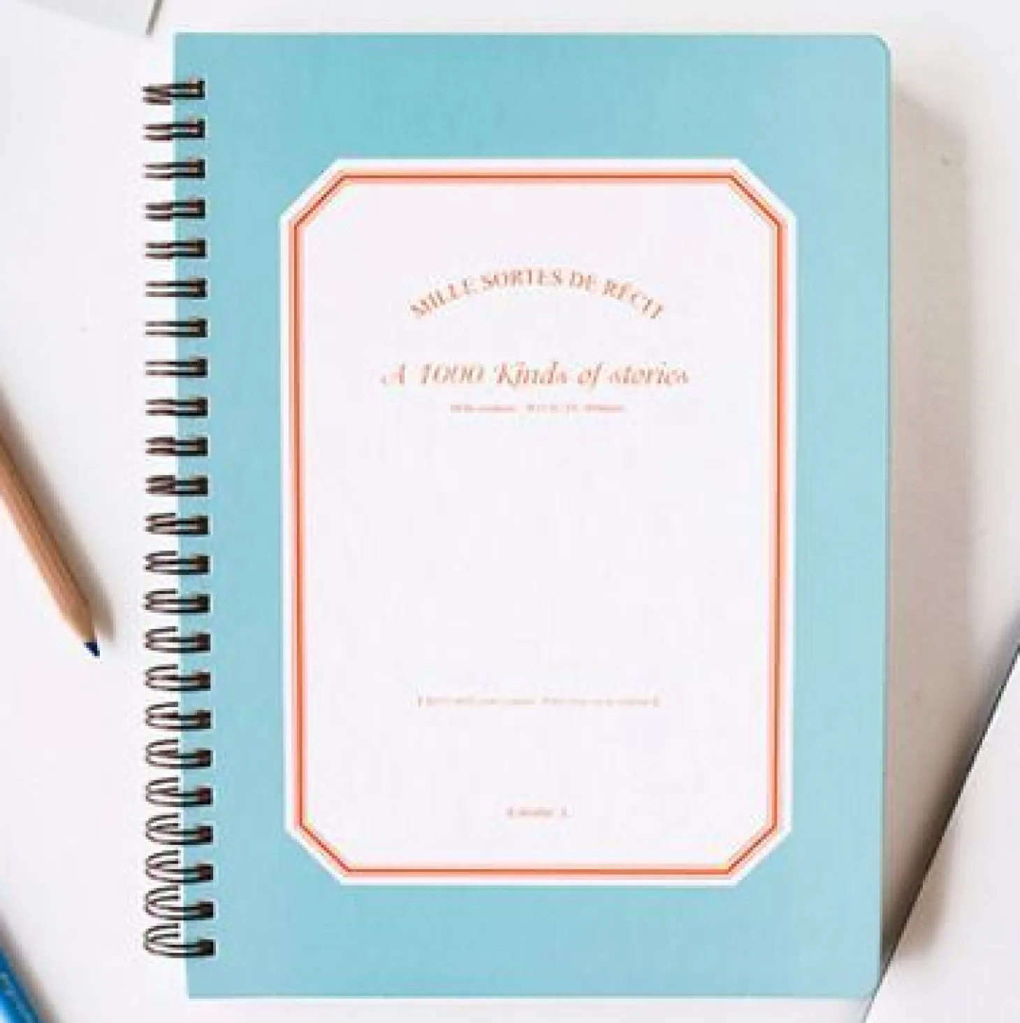 1000 Plans Notebook