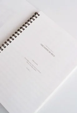 1000 Plans Notebook