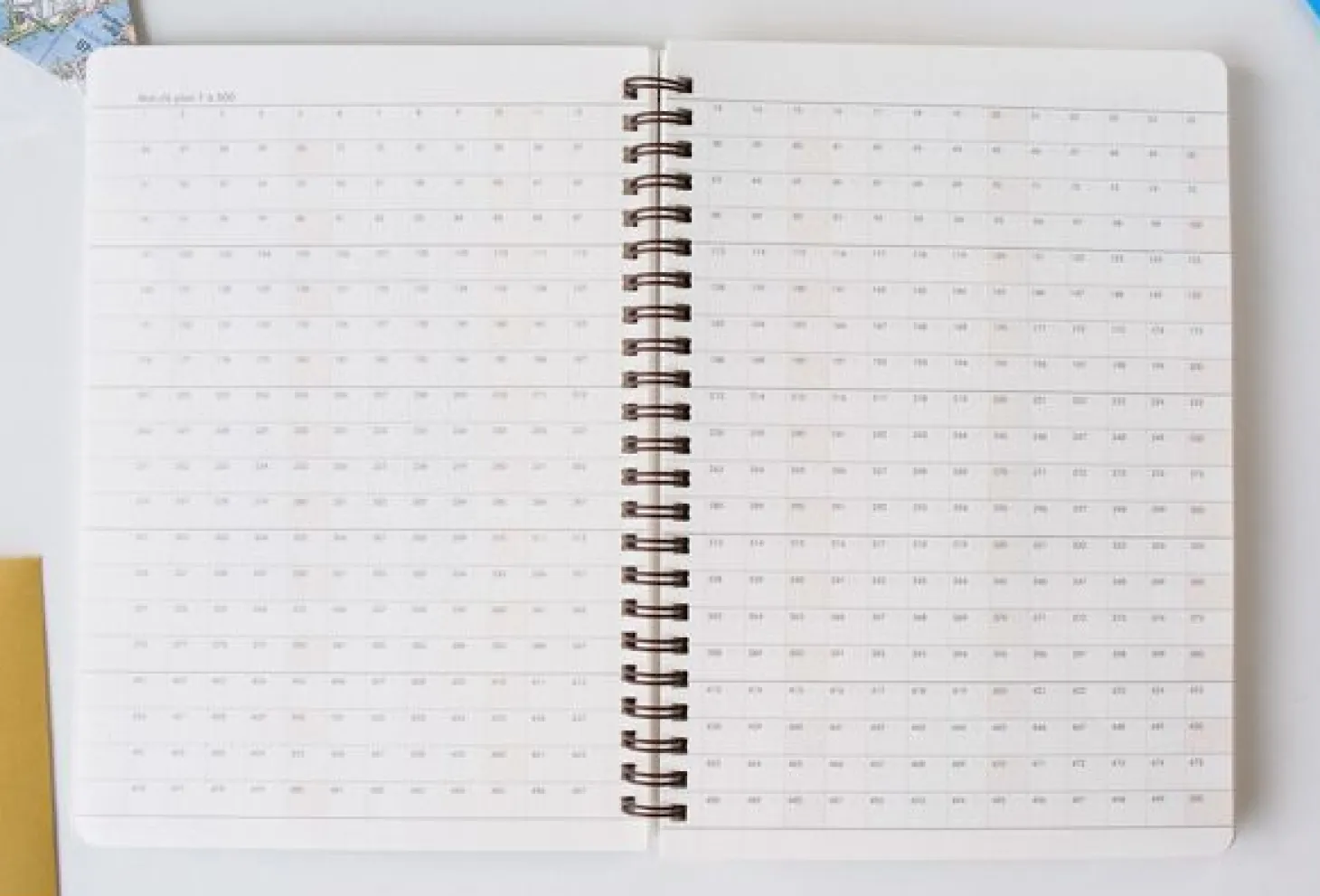 1000 Plans Notebook