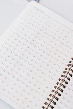 1000 Plans Notebook
