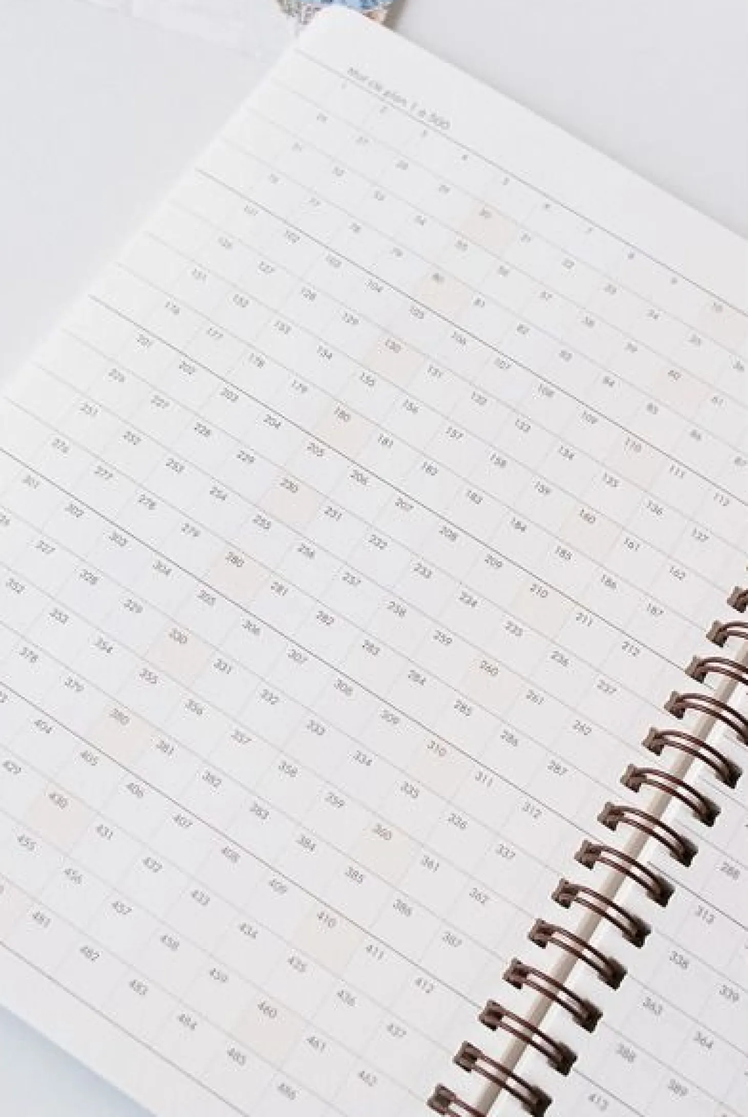 1000 Plans Notebook