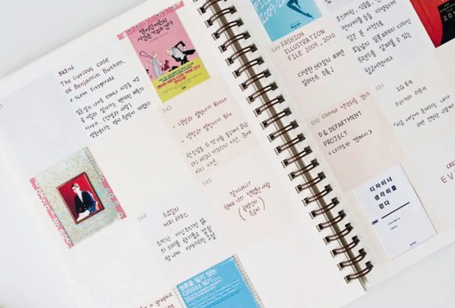 1000 Plans Notebook