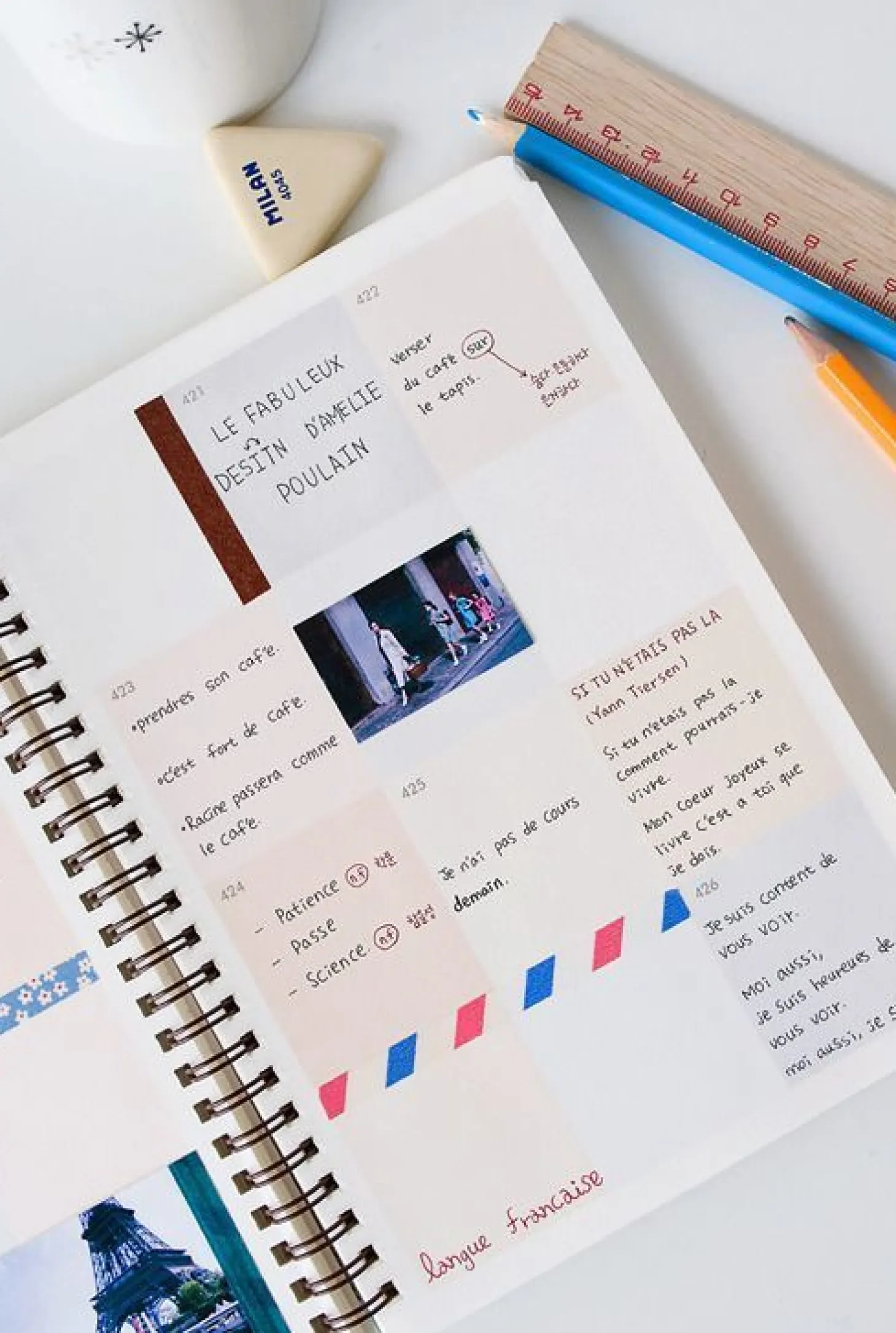1000 Plans Notebook