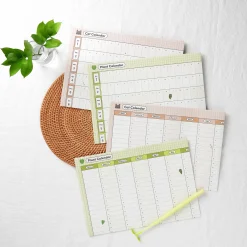 2026 Plant Yearly Calendar Poster