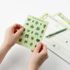 2026 Plant Yearly Calendar Poster