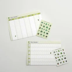2026 Plant Yearly Calendar Poster