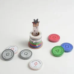Playing Cards Slim Masking Tape
