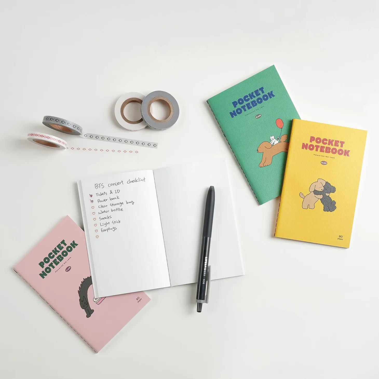 Playing Cards Slim Masking Tape
