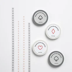 Playing Cards Slim Masking Tape