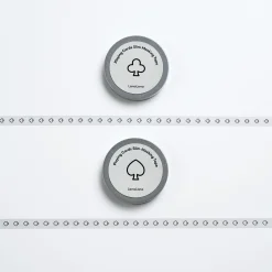 Playing Cards Slim Masking Tape