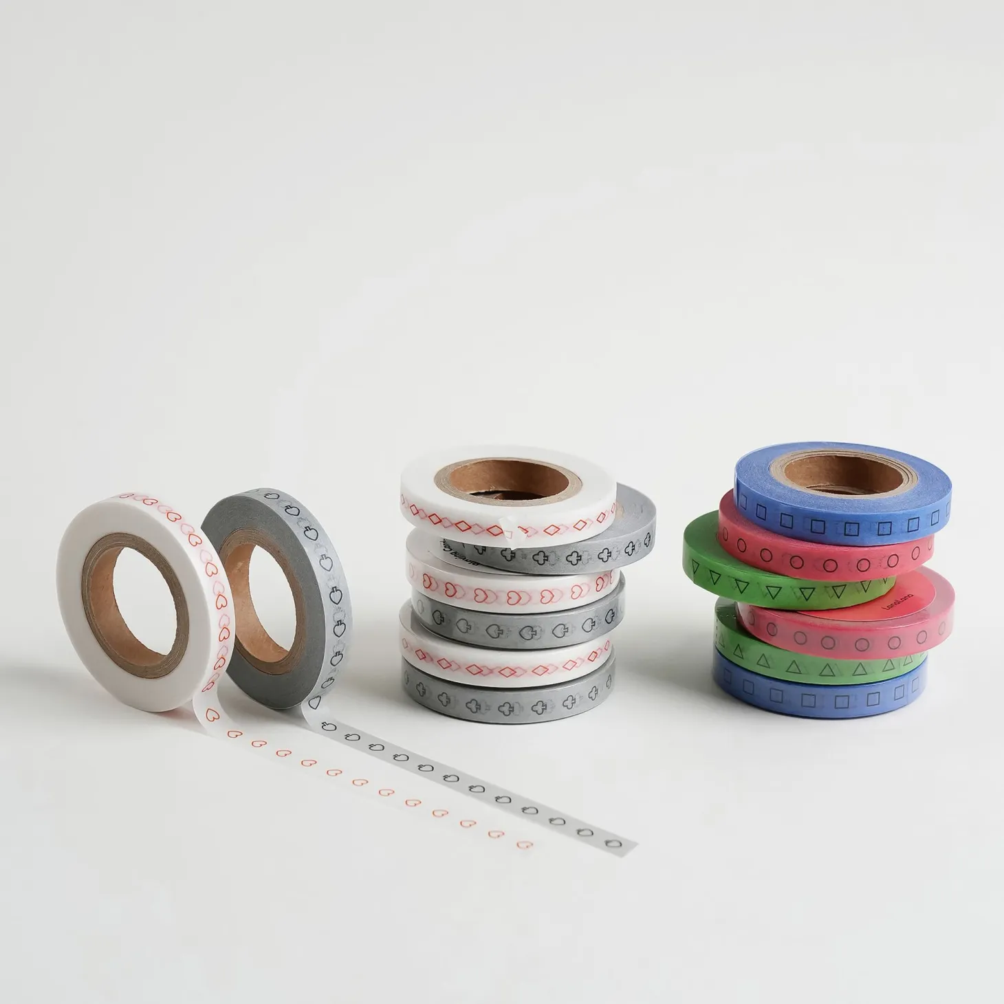 Playing Cards Slim Masking Tape