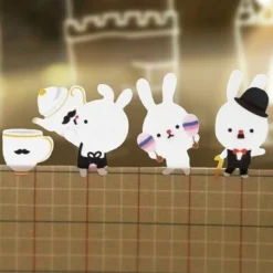 Play Time Bunny Deco Sticker