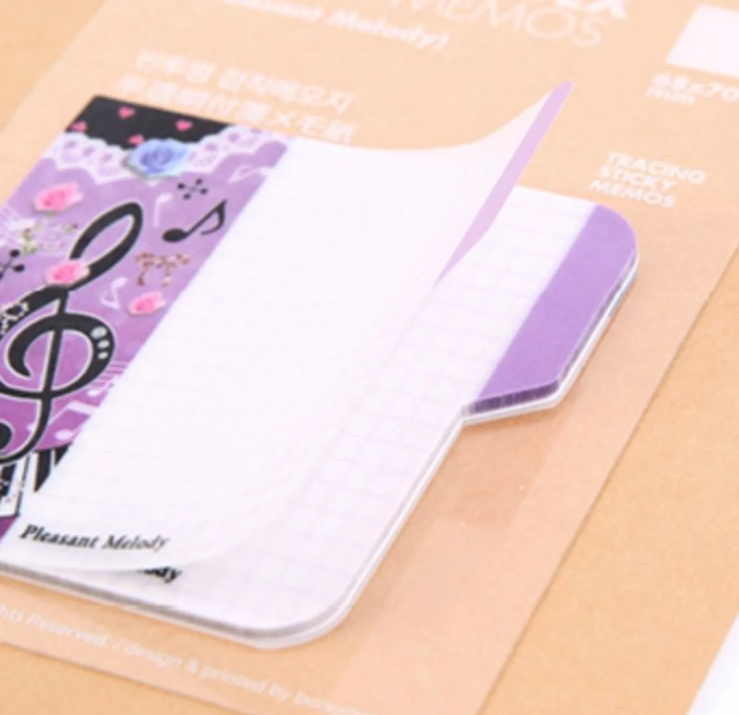 Pleasant Melody Sticky Note