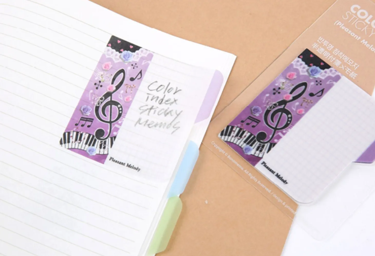 Pleasant Melody Sticky Note