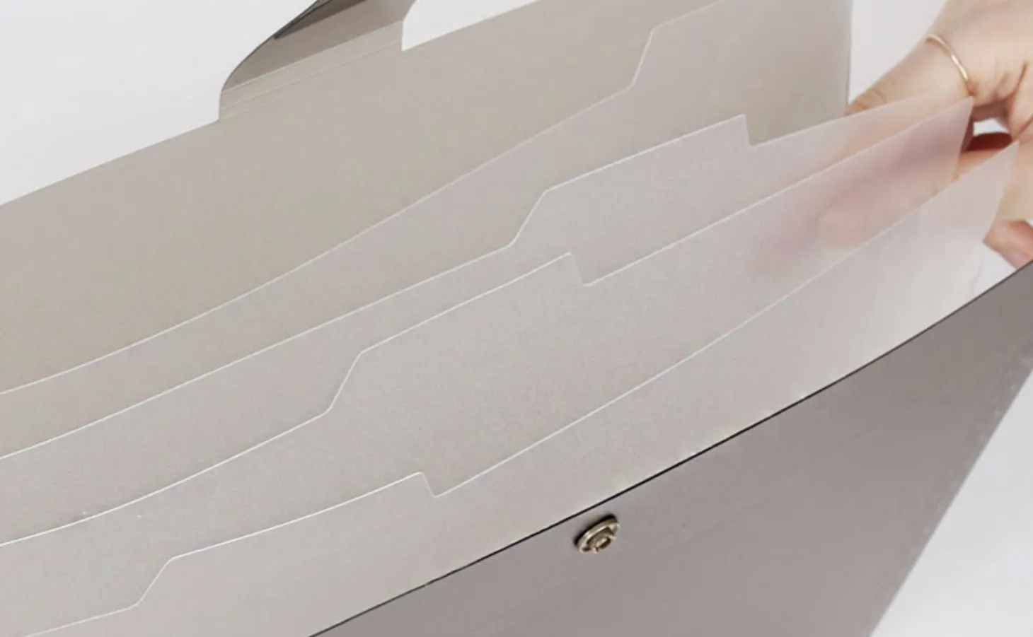 5 Pocket Expanding Document File Holder