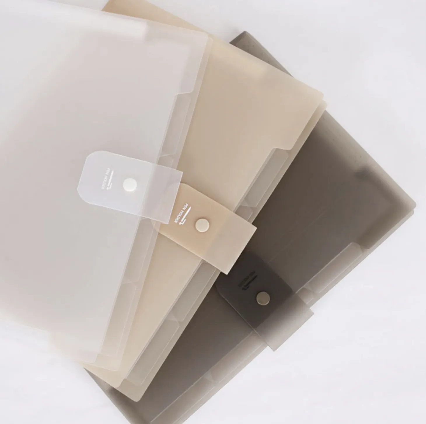 5 Pocket Expanding Document File Holder