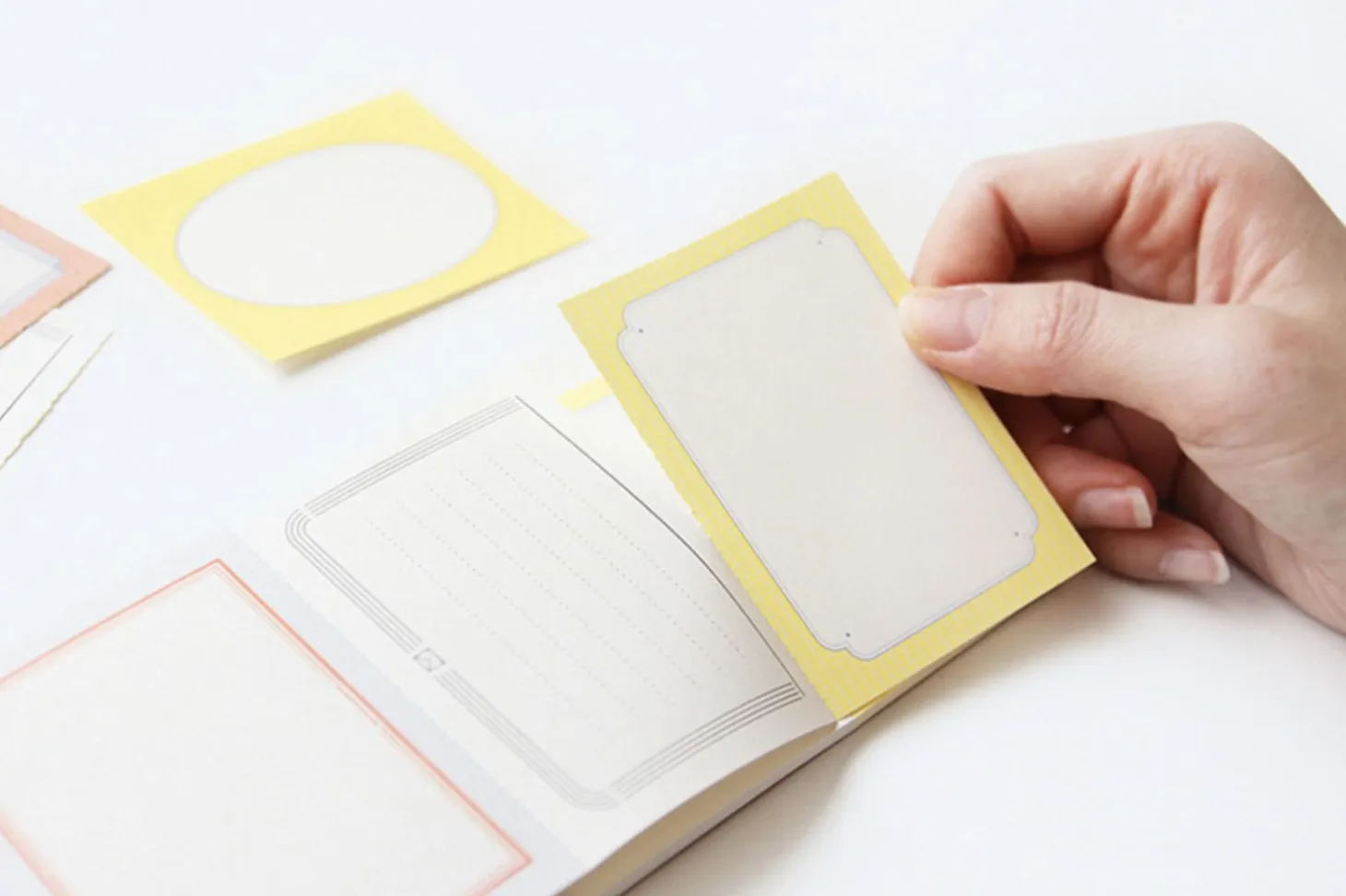 Point Archiving Memo Pad
