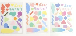 Point Up Removable Sticker