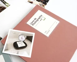Polaroid Classic Book Album Cover
