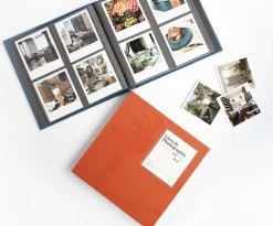Polaroid Classic Book Album Cover