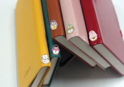 Poncho Penguin Deco Sticker