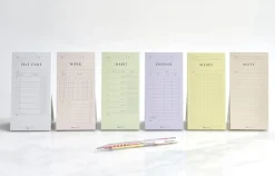 Pop-up Standing Schedule Memo Pad