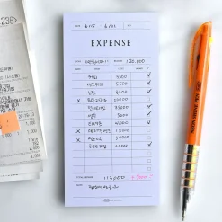 Pop-up Standing Schedule Memo Pad