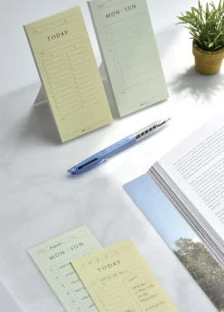Pop-up Standing Schedule Memo Pad