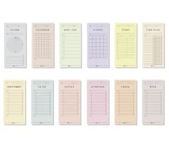 Pop-up Standing Schedule Memo Pad