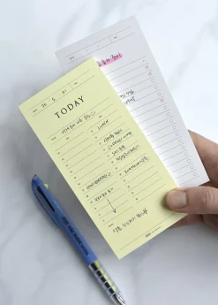 Pop-up Standing Schedule Memo Pad