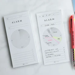 Pop-up Standing Schedule Memo Pad