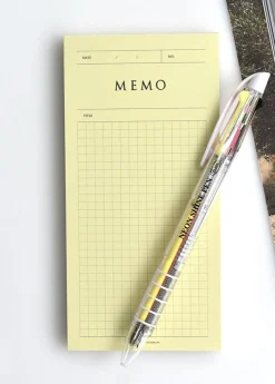 Pop-up Standing Schedule Memo Pad
