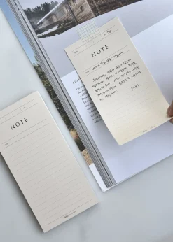 Pop-up Standing Schedule Memo Pad