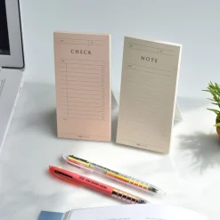Pop-up Standing Schedule Memo Pad