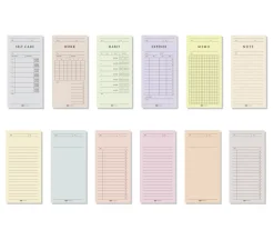 Pop-up Standing Schedule Memo Pad