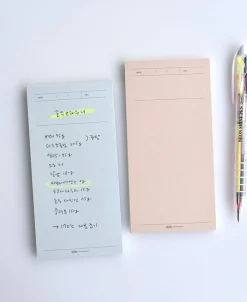Pop-up Standing Schedule Memo Pad