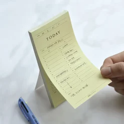 Pop-up Standing Schedule Memo Pad