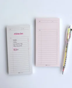 Pop-up Standing Schedule Memo Pad