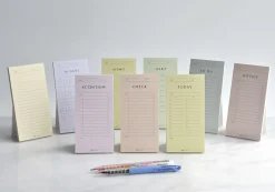Pop-up Standing Schedule Memo Pad