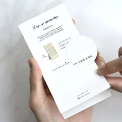 Pop-up Standing Schedule Memo Pad