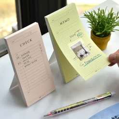 Pop-up Standing Schedule Memo Pad