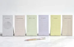Pop-up Standing Schedule Memo Pad