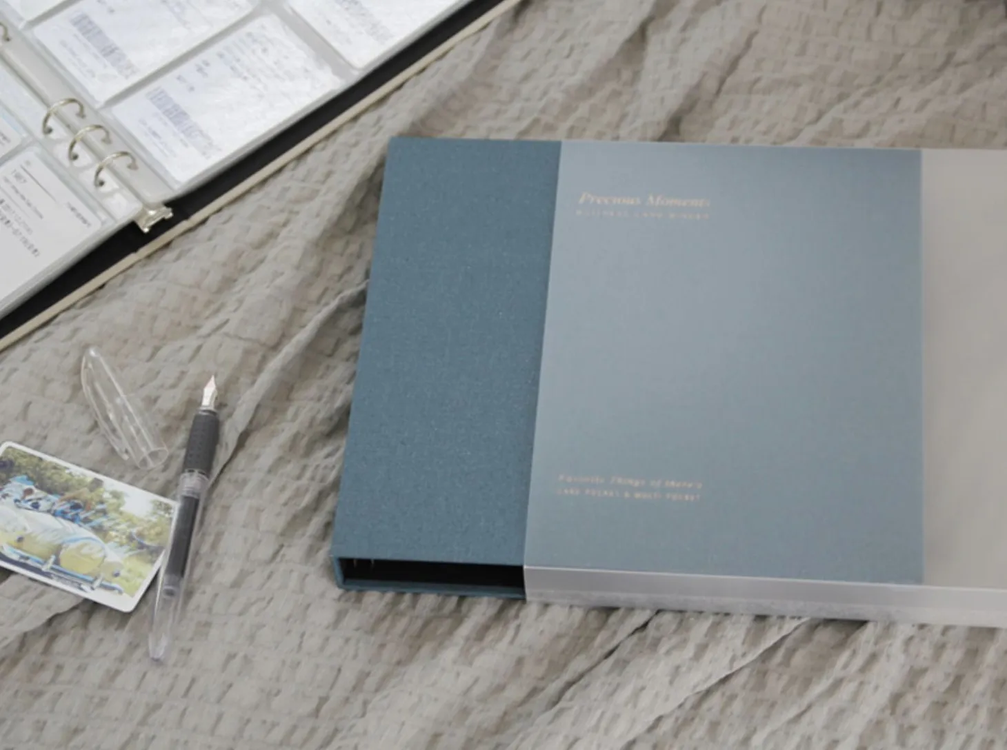 Precious Moments Instax Mini Binder Album Case