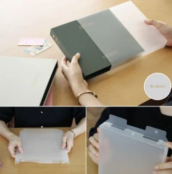 Precious Moments Instax Mini Binder Album Case