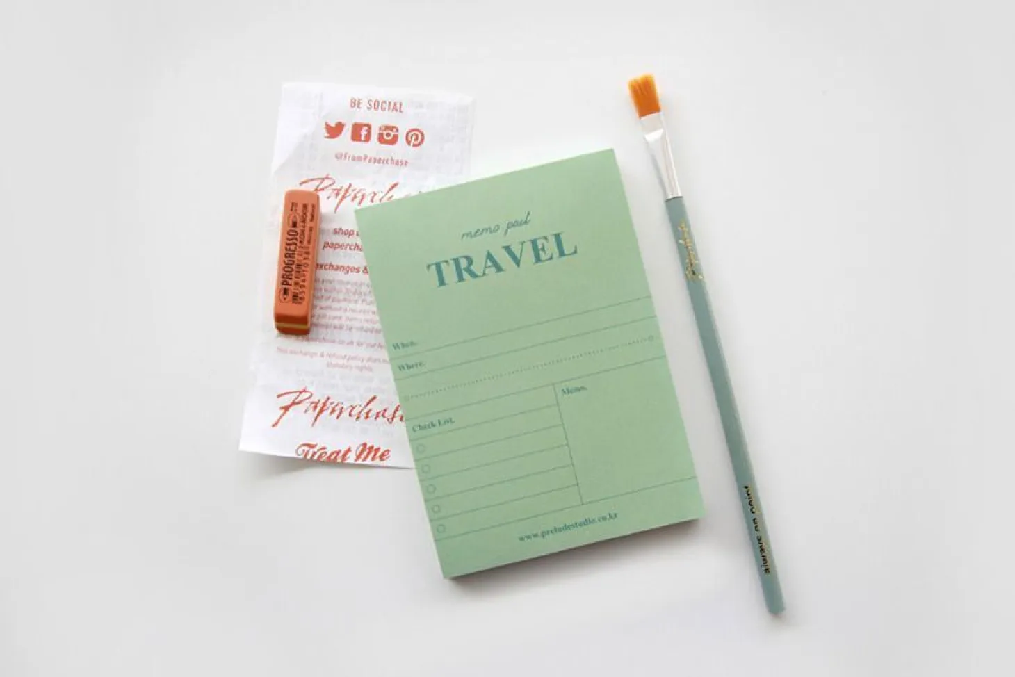 Prelude Functional Memo Pad